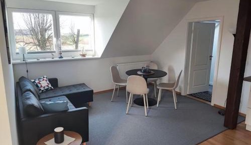 Three-Bedroom Apartment with Terrace