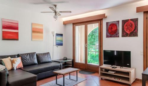 Two-Bedroom Apartment with Garden View