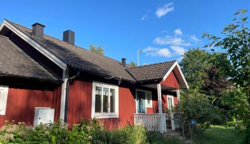 Villa with Garden View