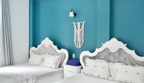 Quadruple Room with Balcony