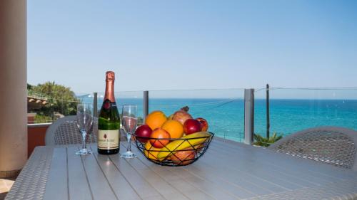 Two-Bedroom Apartment with Balcony and Sea View