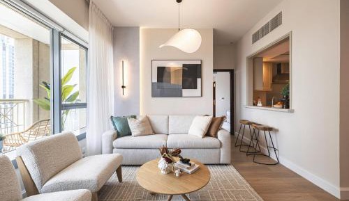 One-Bedroom Apartment with View