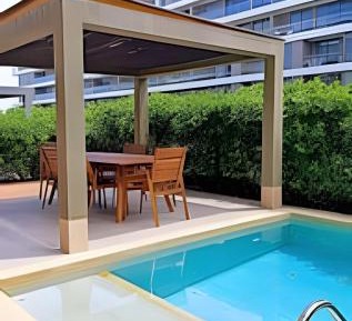 Two-Bedroom Apartment with Private Pool