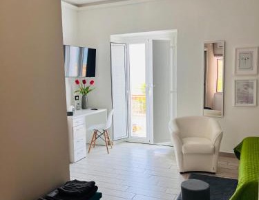 Deluxe Double Room with Sea View