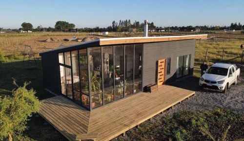 Two-Bedroom House