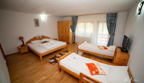 Quadruple Room with Balcony