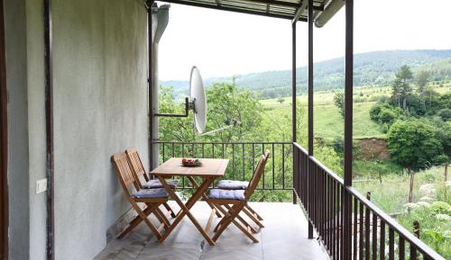 Apartment with View and Balcony