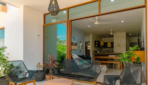 Two-Bedroom Apartment with Terrace