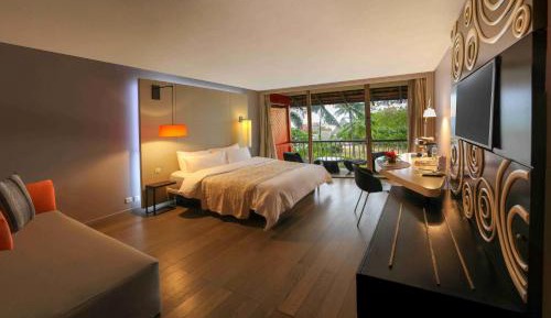 Double Room with Garden View