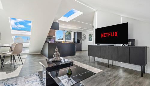 Two-Bedroom Loft Apartment