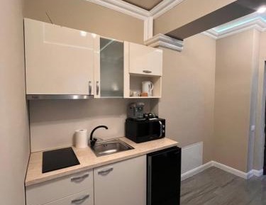 Two-Bedroom Apartment with Balcony and Sea View