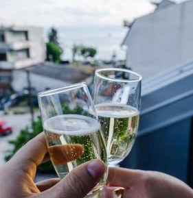 Deluxe One-Bedroom Apartment