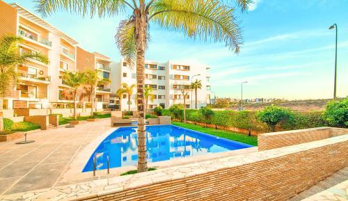 Three-Bedroom Apartment with Private Pool