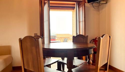 One-Bedroom Apartment with Balcony and Mountain View  