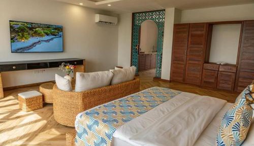 One-Bedroom Premium Apartment with Ocean View