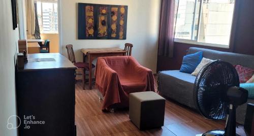 Deluxe One-Bedroom Apartment with City View