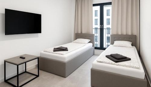One-Bedroom Apartment with Balcony