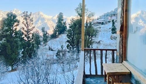 Double Room with Mountain View