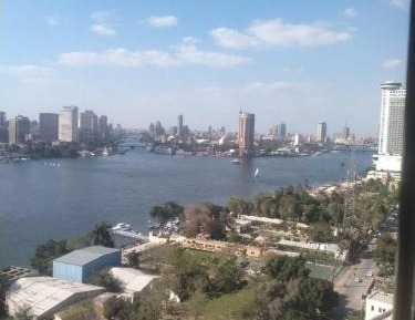 Royal Apartment With Nile view