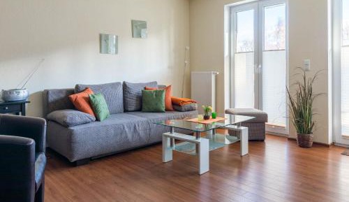 One-Bedroom Apartment with Balcony