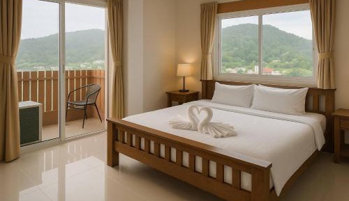 Deluxe Double Room with Balcony