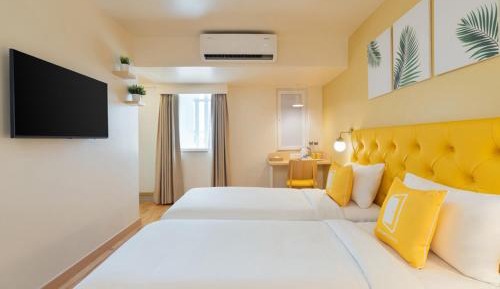 Deluxe Twin Room