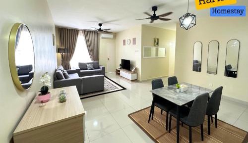 Three-Bedroom Apartment