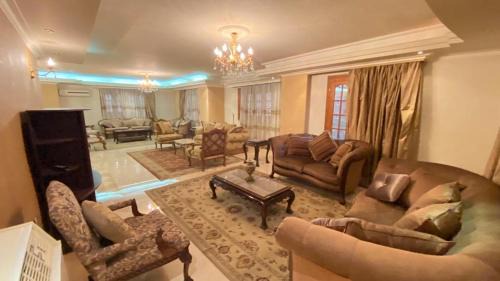 Three-Bedroom Apartment