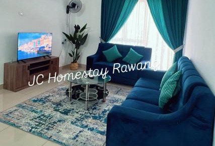 Three-Bedroom Apartment - High Floor