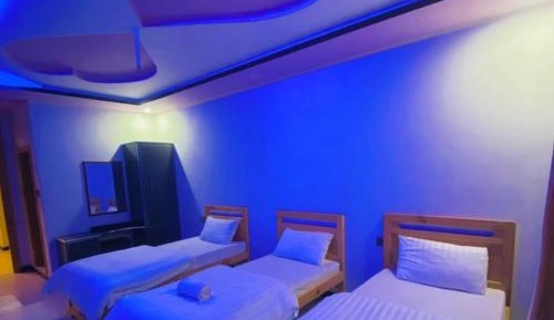 Quadruple Room with Mountain View