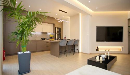 Three-Bedroom Apartment