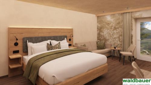 Double Room with Mountain View