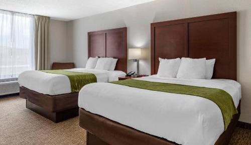 Queen Room with Two Queen Beds - Non-Smoking