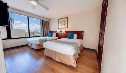 Double Room with Two Double Beds - Non-Smoking