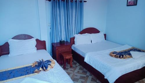 Quadruple Room with Private Bathroom