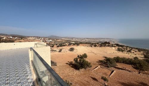 One-Bedroom Apartment with Sea View and Terrace