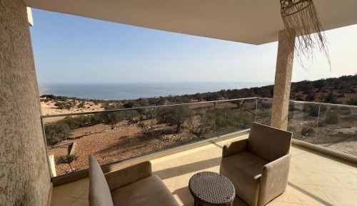 One-Bedroom Apartment with Sea View and Terrace