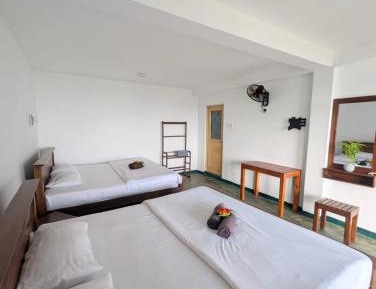 Family Room with Mountain View