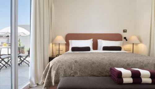 Suite Duplex with private terrace