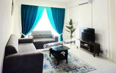 Three-Bedroom Apartment