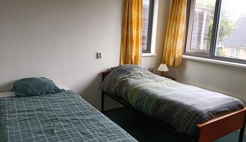 Twin Room with Shared Bathroom