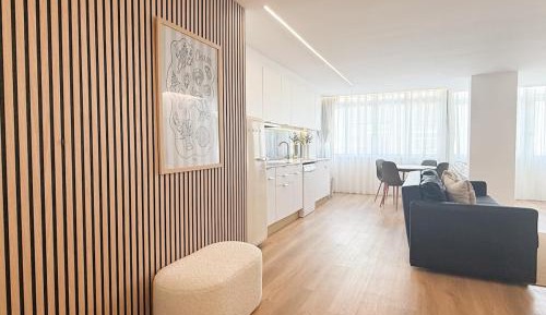 Three-Bedroom Apartment