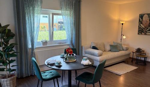 One-Bedroom Apartment with Garden
