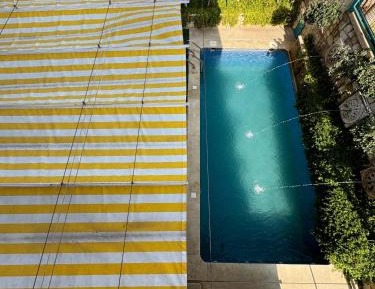 Double Room with Pool View