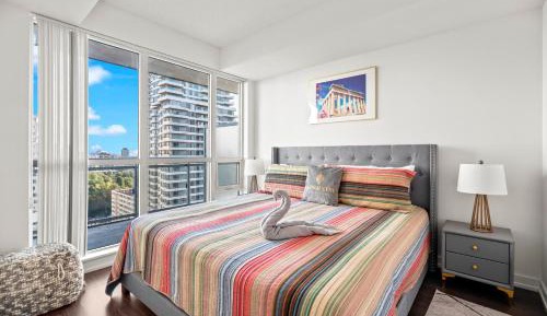 One-Bedroom Apartment with Balcony