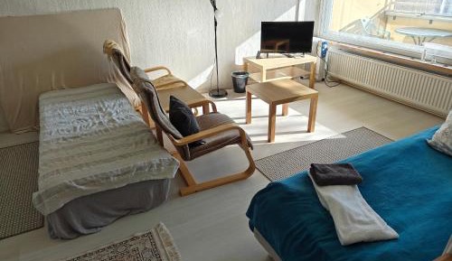 Apartment with Balcony