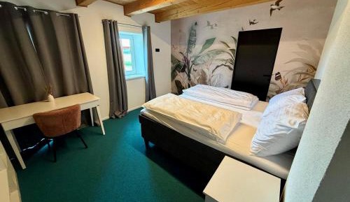 Double Room with Garden View