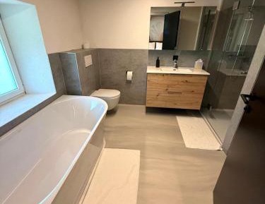 Family Room with Bath