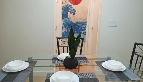 Two-Bedroom Apartment with Balcony