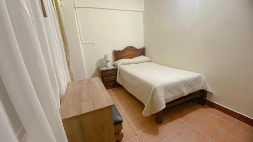 Single Room with Private Bathroom